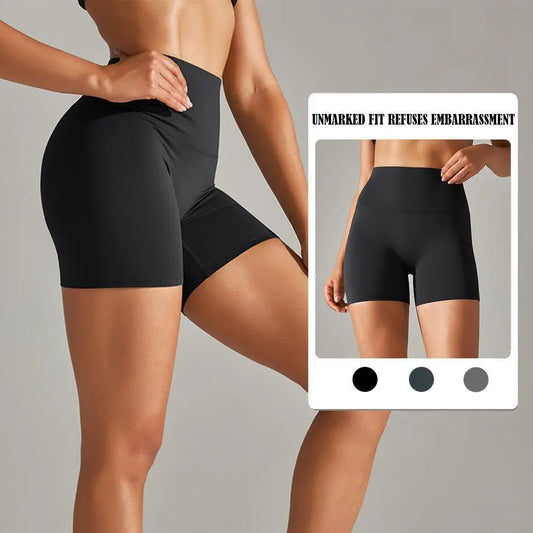 Women Yoga Shorts Fitness Shorts Running Cycling Shorts Breathable Sports Leggings High Waist Outdoor Workout Gym Shorts
