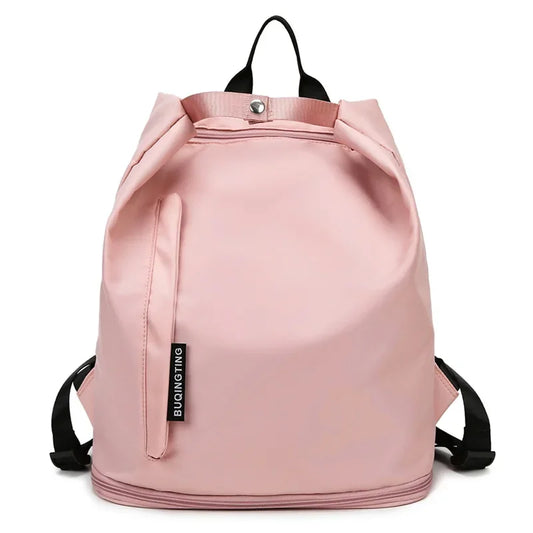 Sporty Women's Gym Backpack