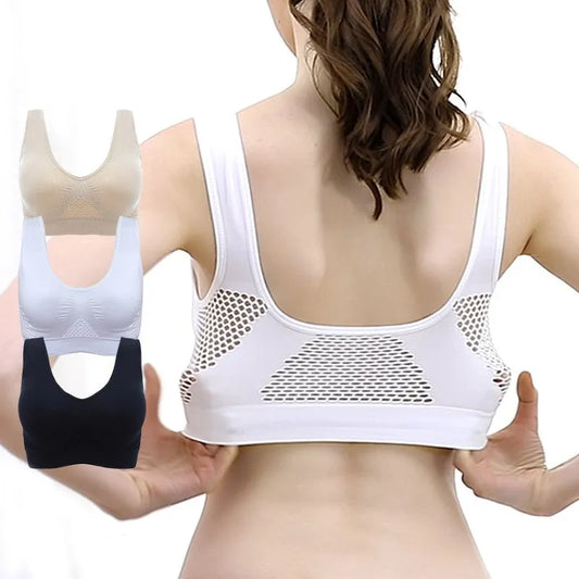 Breathable Sports Bras for Gym & Yoga